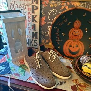 NWOT Cole Haan Brown Tan zero Grand Oxford Shoes